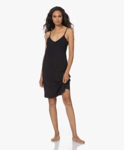 Japantky Lanka Tech Jersey Onderjurk - Diepzwart -Mode Kleding 220726 aef74c81 15df 48b2 9b6a 28780f0c8292