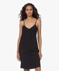 Japantky Lanka Tech Jersey Onderjurk - Diepzwart -Mode Kleding 220726 b6097cb4 8eb9 489c 81cd 4bcac7debe05