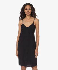 Japantky Lanka Tech Jersey Onderjurk - Diepzwart -Mode Kleding 220726 bade2dab 811e 4db3 99e9 5f70cceaec77