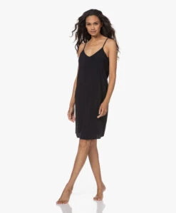 Japantky Lanka Tech Jersey Onderjurk - Diepzwart -Mode Kleding 220726 dadf5866 4991 4750 8bb8 000b6b53a2e7