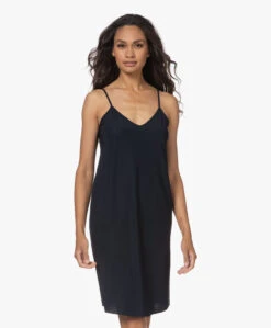 Japantky Lanka Tech Jersey Onderjurk - Zwartblauw -Mode Kleding 220727 1347bc4f 88bb 4ab8 9d57 2e78395b4c19