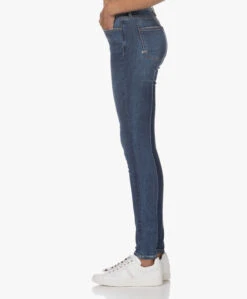 Denham Spray Super Tight Fit Jeans - Blauw -Mode Kleding 220727 8349dd20 fed8 4746 87cf 7dc1dae503d9
