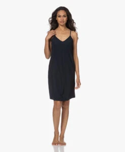 Japantky Lanka Tech Jersey Onderjurk - Zwartblauw -Mode Kleding 220727 97d52e27 7621 4467 b08c 6be3fbe0e591