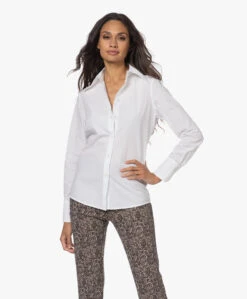 Neeve The Felice Getailleerde Overhemdblouse - Crispy White -Mode Kleding 220727 cb7665d8 cc6a 4d9d b505 ab57268279ad