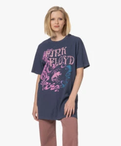 Daydreamer Pink Floyd Animals T-Shirt Jurk - Vintage Navy -Mode Kleding 220728 0df3e7d9 a5bc 4f75 88e3 f4183ea3e1fc