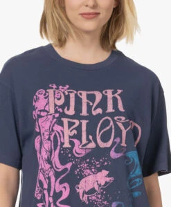 Daydreamer Pink Floyd Animals T-Shirt Jurk - Vintage Navy -Mode Kleding 220728 a1c3fc71 a0d0 46c5 8c54 0dccab9ac6db