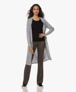 Majestic Filatures Superwashed T-Shirt Met Halflange Mouwen - Zwart -Mode Kleding 220802 10baeae4 aa60 41bb bcad d4d1216e1890