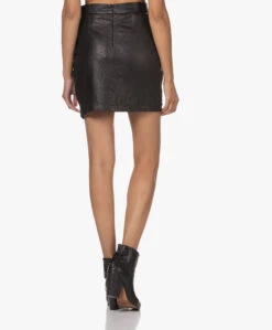 Zadig & Voltaire Julipe Crinkle Leren Minirok - Zwart 16 Zadig & Voltaire Julipe Crinkle Leren Minirok - Zwart -Mode Kleding 220802 1571bba4 16fb 4d24 b847 6510d1834eac