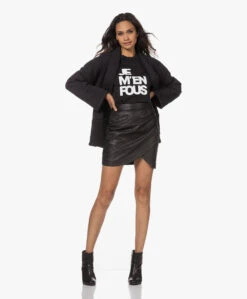 Zadig & Voltaire Julipe Crinkle Leren Minirok - Zwart 20 Zadig & Voltaire Julipe Crinkle Leren Minirok - Zwart -Mode Kleding 220802 4a0e44dd c297 4cd9 b31c bf76fa30e8c6