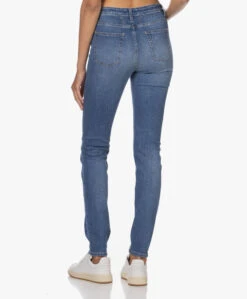 Closed Lizzy Super Stretch Denim Skinny Jeans - Middenblauw -Mode Kleding 220802 8772aaaa 3184 4cd5 8556 363a6b5f970c