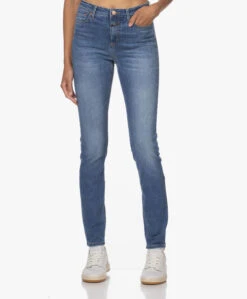 Closed Lizzy Super Stretch Denim Skinny Jeans - Middenblauw