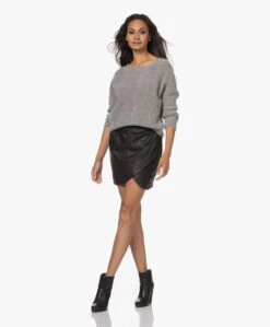 Zadig & Voltaire Julipe Crinkle Leren Minirok - Zwart 25 Zadig & Voltaire Julipe Crinkle Leren Minirok - Zwart -Mode Kleding 220802 c18f148f 8efa 45c9 8155 1d788b6243c1