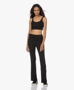 Skin Clio Jersey Crop Top - Zwart -Mode Kleding 220802 c9d08c70 d84f 4711 8a9d eebc86d30644