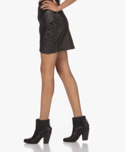 Zadig & Voltaire Julipe Crinkle Leren Minirok - Zwart 19 Zadig & Voltaire Julipe Crinkle Leren Minirok - Zwart -Mode Kleding 220802 d5f2cfd8 62ad 4966 8f81 c81495089847