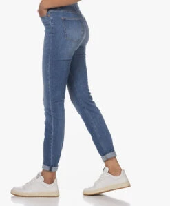 Closed Lizzy Super Stretch Denim Skinny Jeans - Middenblauw -Mode Kleding 220802 e9cd80bb 5703 42ba 8d8d 15a72eb82c9d