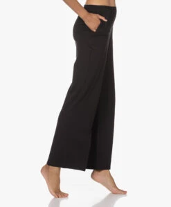 Skin Chistine Katoenen Jersey Broek - Zwart -Mode Kleding 220804 0ab84bdd 261b 461f 9b8f 33eff947c451