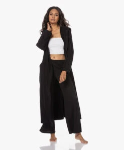 Skin Hamam Spa Badjas Met Capuchon - Zwart -Mode Kleding 220804 1a6a5cfa 7f98 4aa6 8911 8c75f2cb9a87