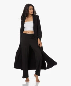 Skin Hamam Spa Badjas Met Capuchon - Zwart -Mode Kleding 220804 32b02f60 ab46 4354 8c7c e3e3994e2682