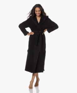 Skin Hamam Spa Badjas Met Capuchon - Zwart -Mode Kleding 220804 82c5003c aa56 48bd 8f26 4aed06ebc968