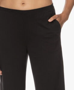 Skin Chistine Katoenen Jersey Broek - Zwart -Mode Kleding 220804 ba163a4e 307f 47d4 a453 becbf3c7eb23