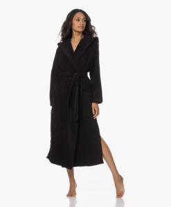 Skin Hamam Spa Badjas Met Capuchon - Zwart -Mode Kleding 220804 f24c0475 4bcb 4fd9 bd6e e5ea4667f12d