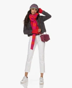 Frame Le High Straight Cropped Jeans - Wit -Mode Kleding 220809 3b91aa73 0198 4ea9 91b9 40a964a352dd