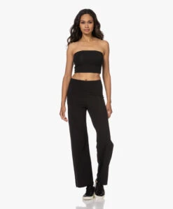 Skin Luna Pima Katoenen Bandeau Top - Zwart -Mode Kleding 220809 5bd8de7b 8876 41cd 85e0 e56b4af0650a