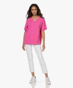 Frame Le High Straight Cropped Jeans - Wit -Mode Kleding 220809 94f679ac e9d0 4186 ad47 f44be1a787e7