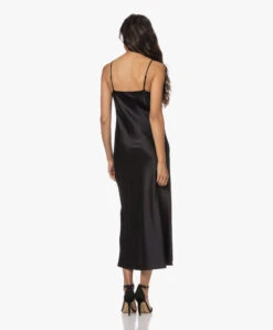 Joseph Clea Zijde-Satijnen Slip Dress - Zwart -Mode Kleding 220811 449b5eb0 84f9 45da 8a1b 379026f8bc7c