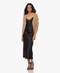 Joseph Clea Zijde-Satijnen Slip Dress - Zwart -Mode Kleding 220811 7cab048c 4134 45ce 96c7 fbec893e1225