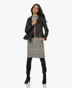 Panara Overknee Stretchlaarzen Met Hak - Zwart -Mode Kleding 220823 ac5f20bd bb28 47e6 a8da 71bfa696f0e6