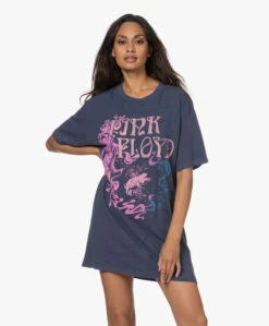 Daydreamer Pink Floyd Animals T-Shirt Jurk - Vintage Navy -Mode Kleding 220824 7756f42d 02fc 43b1 b085 1d0ca8900877