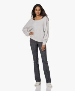 Deblon Sports Celine Flared Legging - Feathers Grey -Mode Kleding 220824 b0bbe8e1 803d 46cd 9399 5d80d68911cd