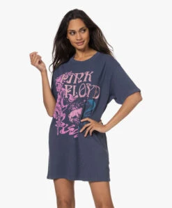 Daydreamer Pink Floyd Animals T-Shirt Jurk - Vintage Navy -Mode Kleding 220824 c7f023ea addb 4a89 8a0d cc5a8afa5beb