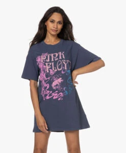 Daydreamer Pink Floyd Animals T-Shirt Jurk - Vintage Navy -Mode Kleding 220824 dc7b4860 2dca 4389 8700 9825cfd4df31
