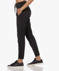 Filippa K Jersey Track Sweatpants - Zwart -Mode Kleding 220825 1e98bd90 f004 4702 ad9e 6abacabcd226
