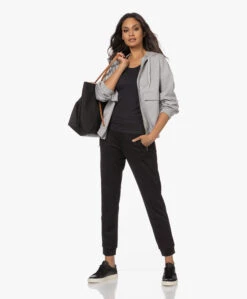 Filippa K Jersey Track Sweatpants - Zwart -Mode Kleding 220825 70554193 bfee 4a75 98a7 71a5337625fd