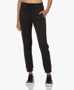 Filippa K Jersey Track Sweatpants - Zwart