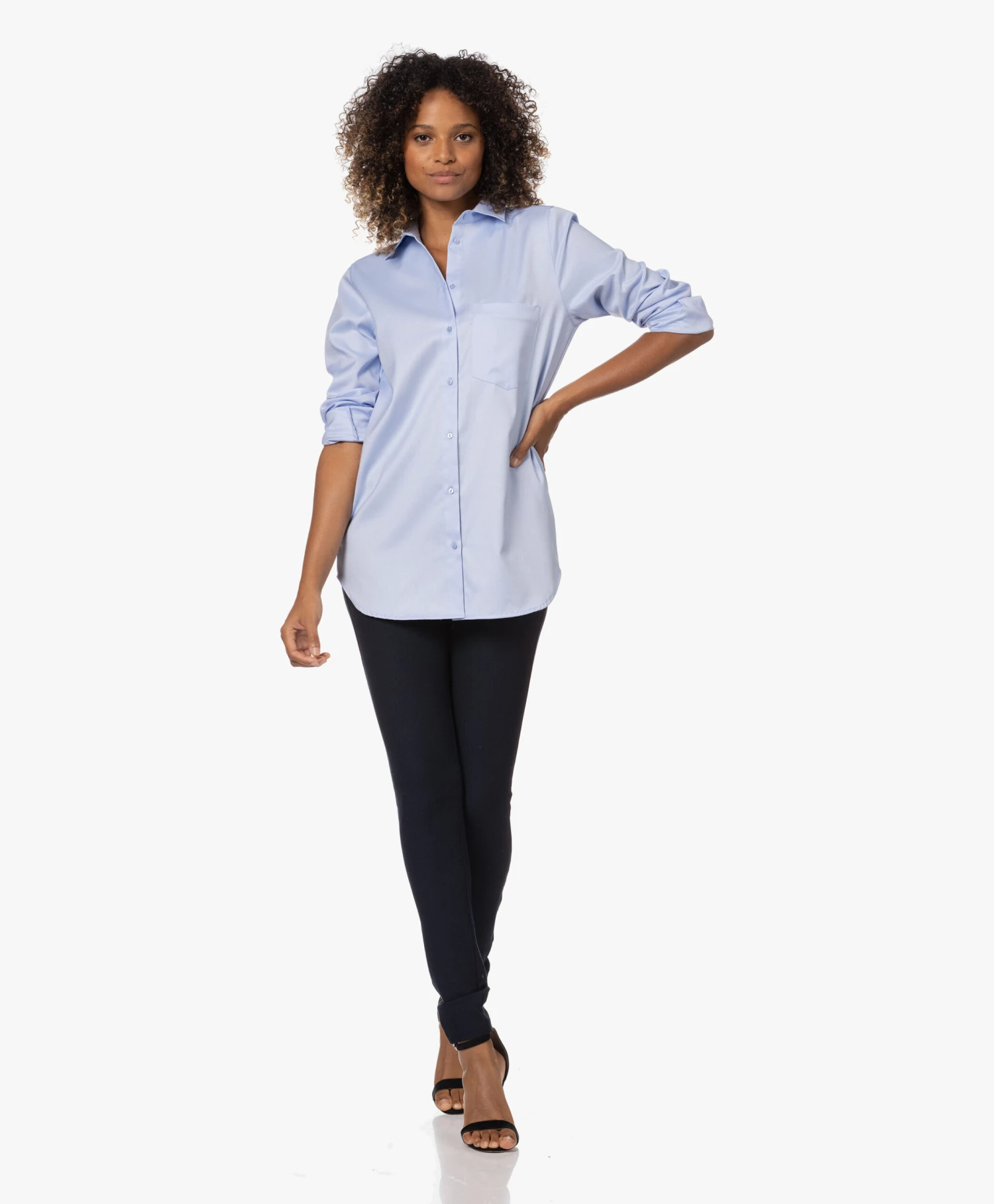 Joseph Gabardine Stretch Legging - Navy 5 Joseph Gabardine Stretch Legging - Navy - Afbeelding 5