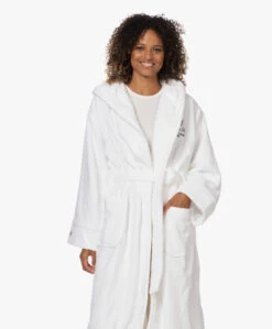 Love Stories Dean French Terry Badjas Met Capuchon - Wit 23 Love Stories Dean French Terry Badjas Met Capuchon - Wit -Mode Kleding 220830 64e4700e 9a10 4bec ac69 a110924f140e