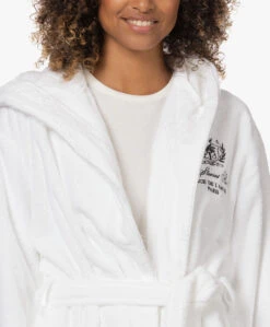 Love Stories Dean French Terry Badjas Met Capuchon - Wit 19 Love Stories Dean French Terry Badjas Met Capuchon - Wit -Mode Kleding 220830 d89ecadb 3225 4d01 9331 b1df85f1f553