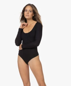 Wolford Henley Stretch-Modal String Body - Zwart 25 Wolford Henley Stretch-Modal String Body - Zwart -Mode Kleding 220909 3874e828 c6ae 479d 9515 9a6ea5d9a2d4
