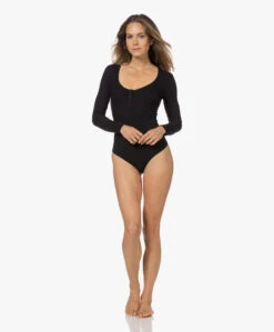 Wolford Henley Stretch-Modal String Body - Zwart 21 Wolford Henley Stretch-Modal String Body - Zwart -Mode Kleding 220909 d1d2f32f 4104 46be 9033 762885ae2081