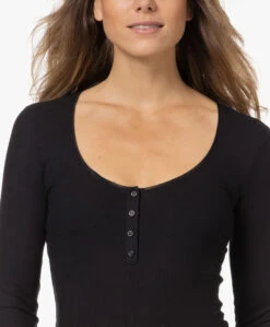 Wolford Henley Stretch-Modal String Body - Zwart 19 Wolford Henley Stretch-Modal String Body - Zwart -Mode Kleding 220909 fe2e3356 ae06 4e09 b7e6 2360707da5ae