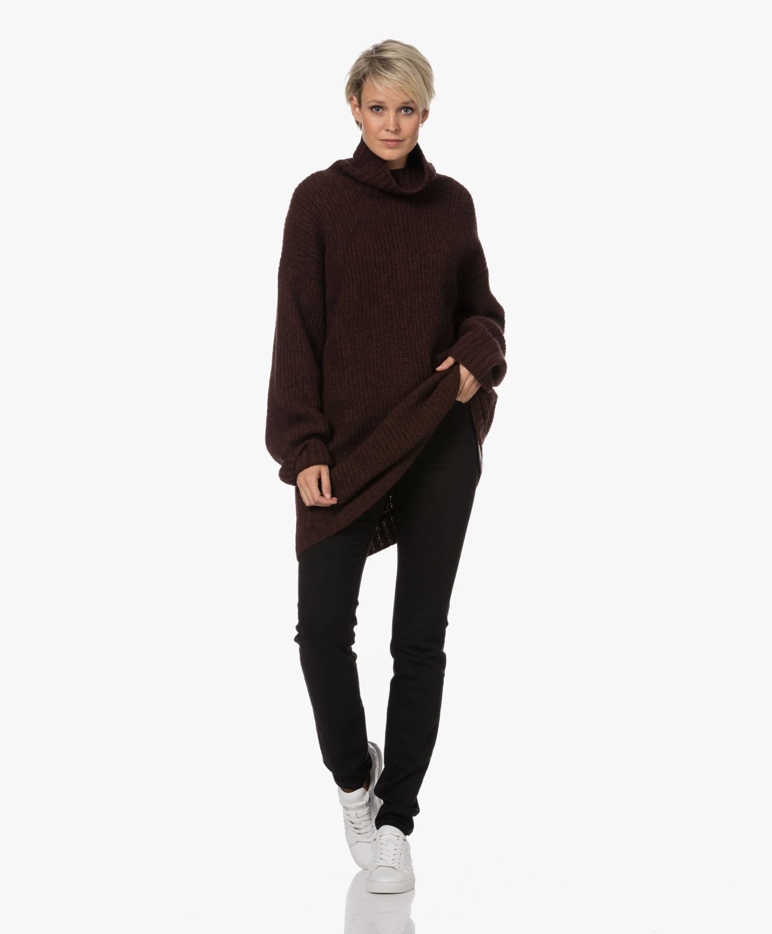 Closed Lizzy Power Stretch Jeans - Zwart 6 Closed Lizzy Power Stretch Jeans - Zwart - Afbeelding 6