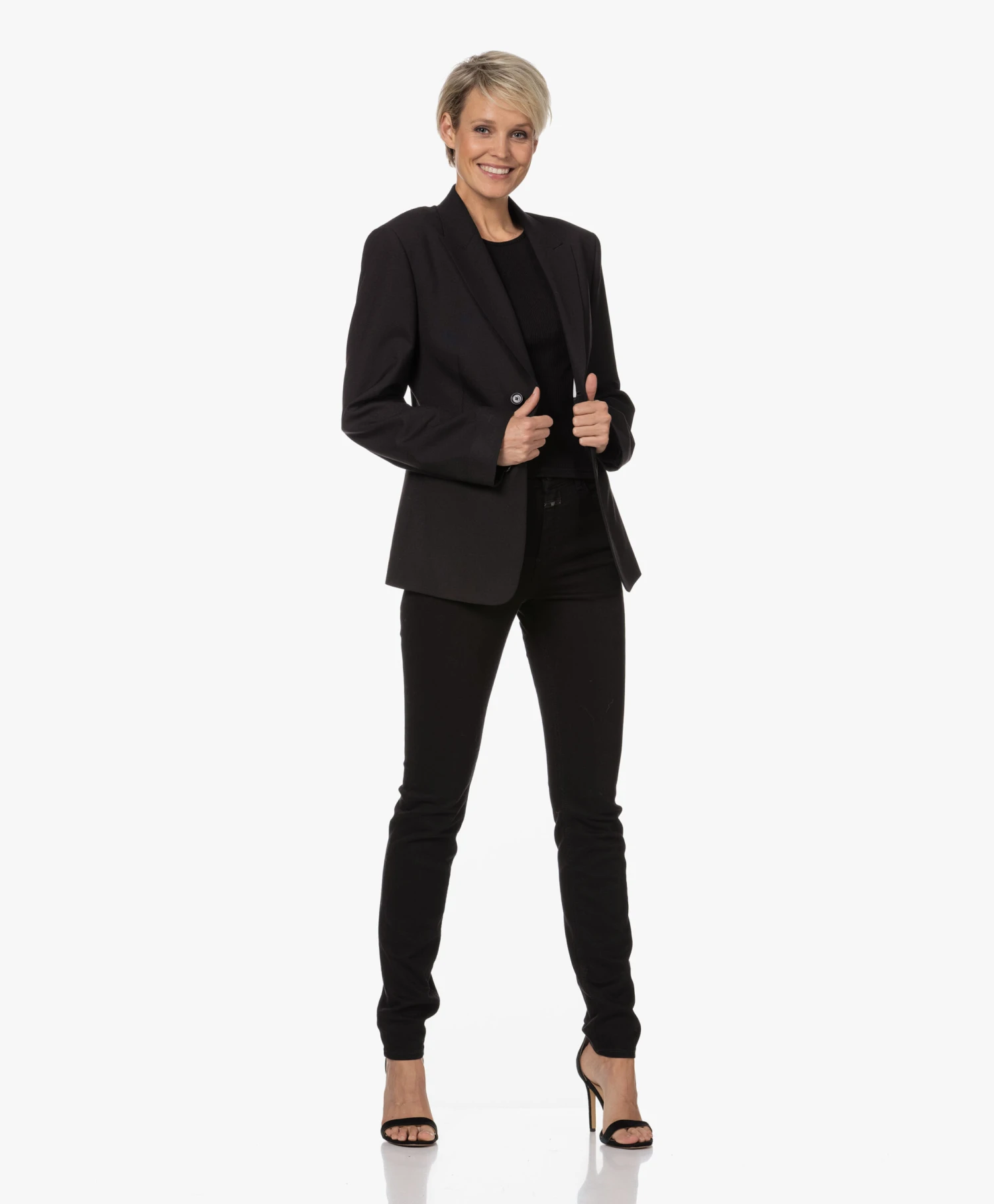 Closed Lizzy Power Stretch Jeans - Zwart 5 Closed Lizzy Power Stretch Jeans - Zwart - Afbeelding 5