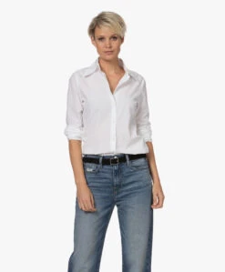 Neeve The Felice Getailleerde Overhemdblouse - Crispy White -Mode Kleding 220928 771f07e9 85ec 448a b76c f14ffefb411c