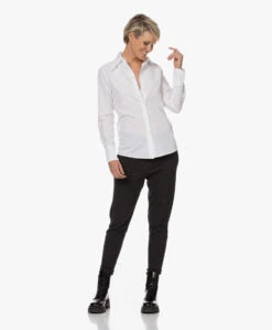 Neeve The Felice Getailleerde Overhemdblouse - Crispy White -Mode Kleding 220928 7ce0a646 e9d3 46fd 83f8 5847aff6b9c2