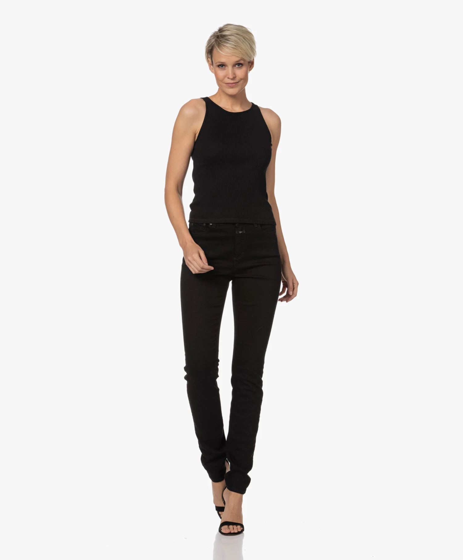Closed Lizzy Power Stretch Jeans - Zwart 9 Closed Lizzy Power Stretch Jeans - Zwart - Afbeelding 9