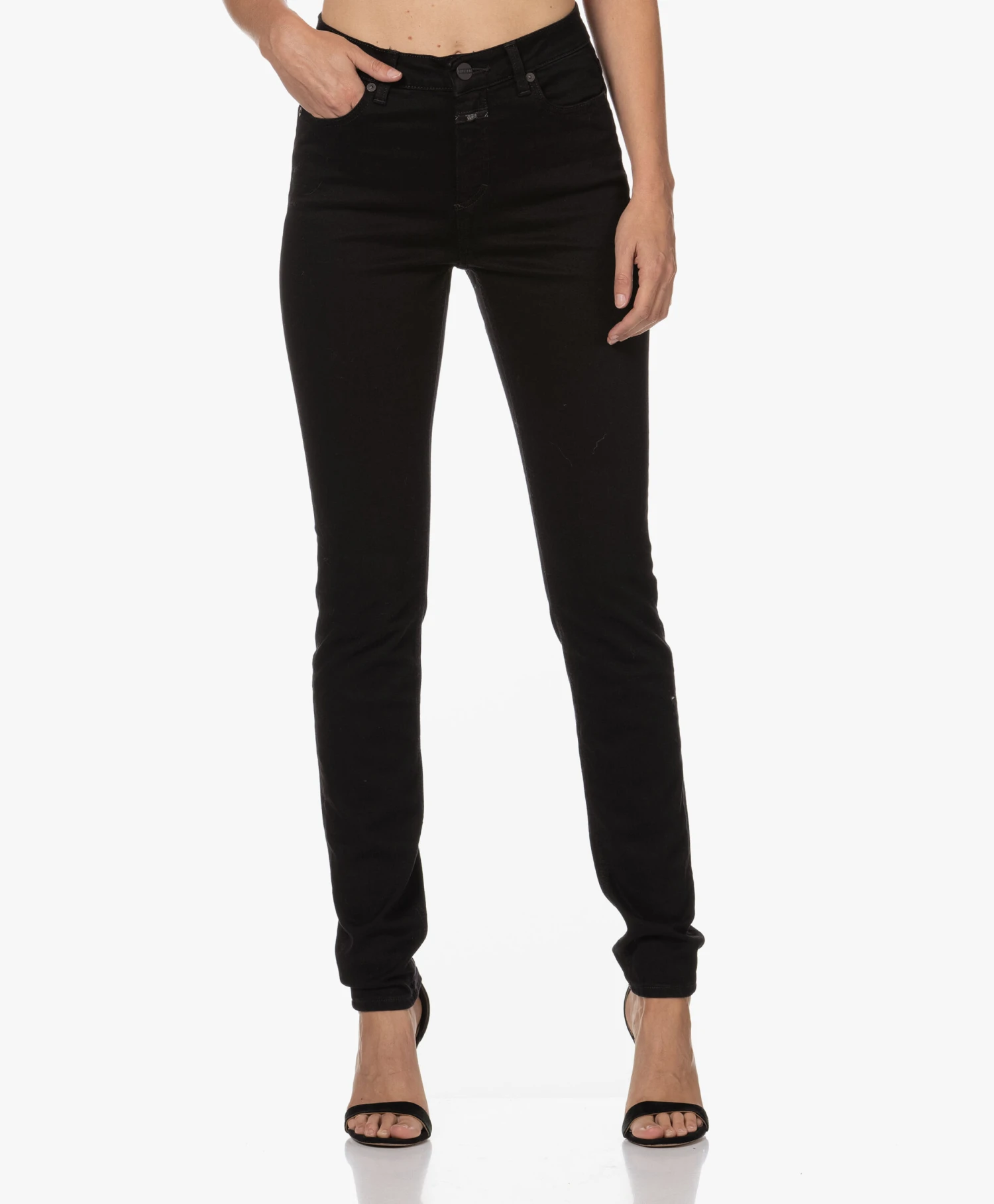 Closed Lizzy Power Stretch Jeans - Zwart 1 Closed Lizzy Power Stretch Jeans - Zwart